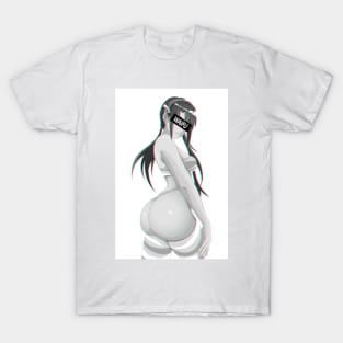 Neon Genesis Evangelion Mari Makinami Illustrious Waifu Material T-Shirt